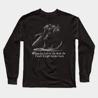 Death Knight Long Sleeve T-Shirt